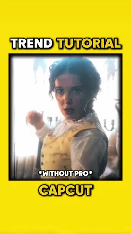 Tutorial on this viral Millie Bobby Brown ‘Sempero’ trend! What other trends would you like a tutorial on? #capcut #capcutpioneer #capcutedit #edit #tutorial 