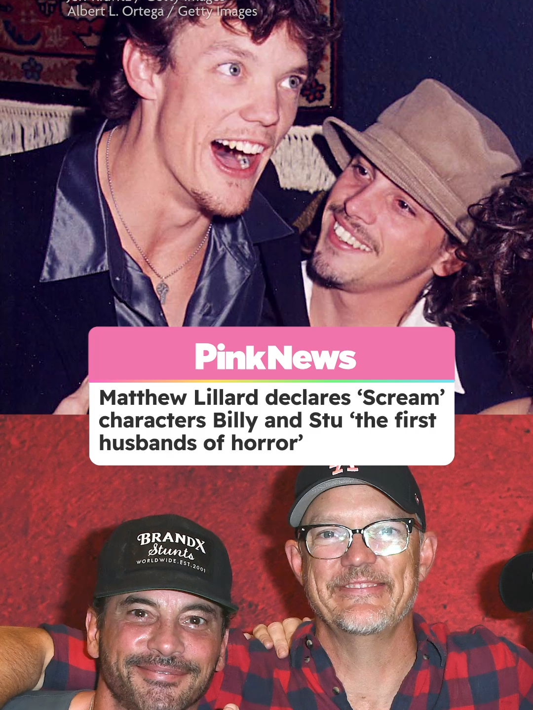 ‘Scream’ star Matthew Lillard opened up about the relationship between his character, Stuart “Stu” Macher, and Skeet Ulrich’s character Billy Loomis while speaking at a panel at the Silver Scream Convention in Worcester, Massachusetts. After being asked about the fan-theory that Billy and Stu were ‘queer-coded’ Lillard proudly declared “We are the first husbands of horror.” He continued by showing his love for the theory, stating that “There’s a lot of hatred in the world right now. And I love standing up and saying we are the first gay couple ever in a horror movie, and there’s nothing they can f*cking say about it. You can’t touch it, you can’t take it away.” He then went on to send his support to any young fans by saying “So, I don’t know, if there’s a little gay kid out there going ‘Oh my god!’ we see you, we love you.” #Scream #horrortok #MatthewLillard #Movies #LGBTQIA