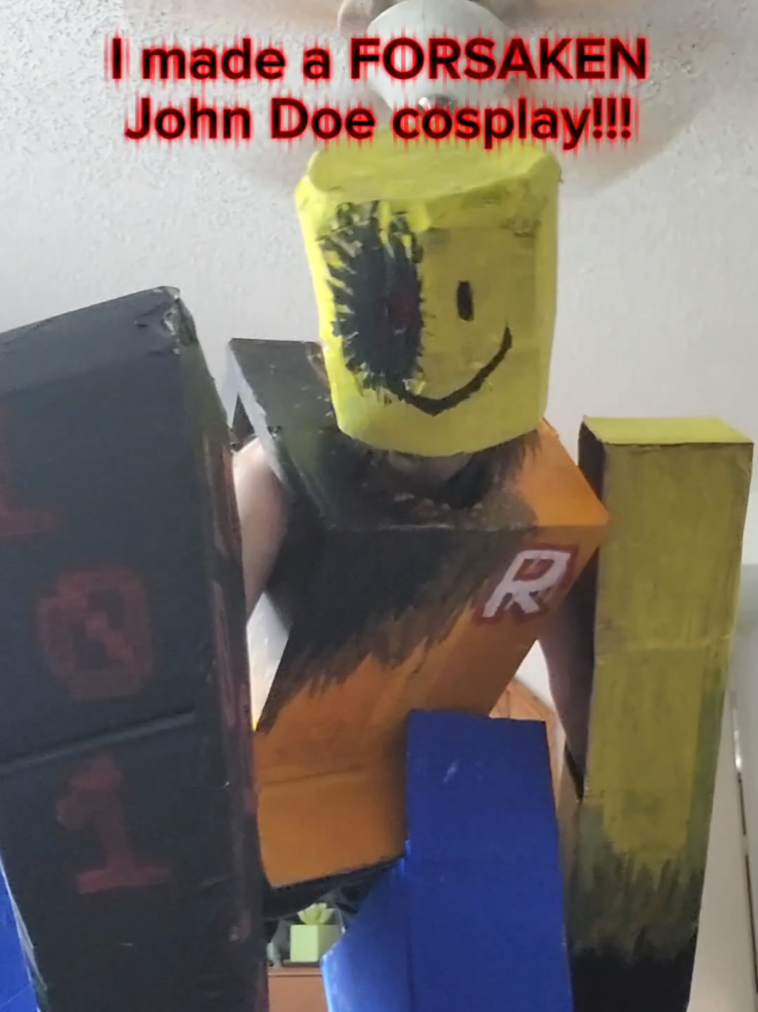 Forsaken John Doe Cosplay #forsaken #johndoe #roblox #johndoeforsaken #cosplay 