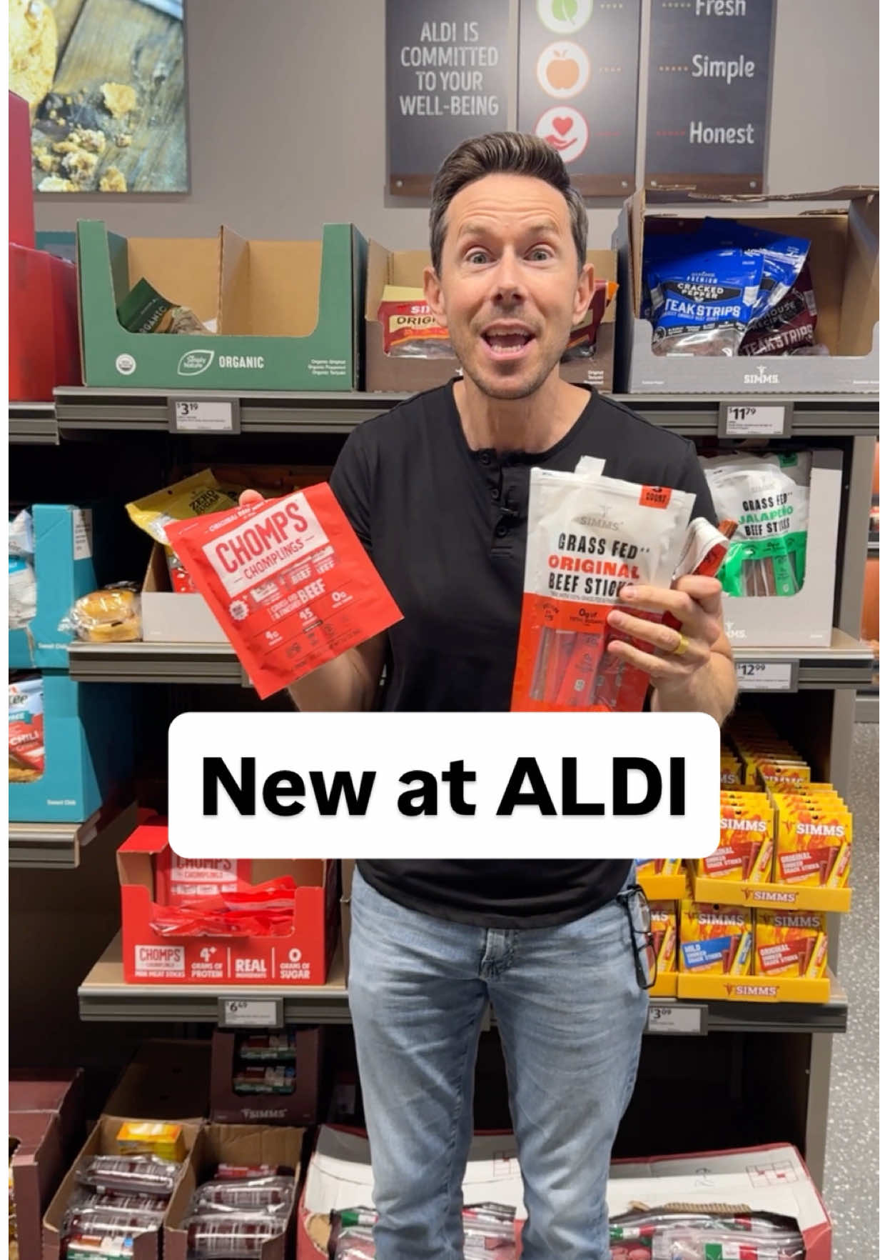 which new ALDI item are you most excited to try? #healthyliving #newataldi #bobbyapproved #aldi #aldifinds 