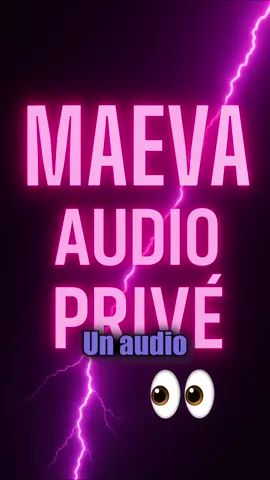 Des Audios privés de Maeva Ghennam fuitent sur les réseaux ! #buzz #scandale #pourtoi #maevaghennam #fyp 