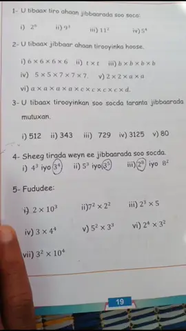 #layliga Qeybtiisa 3aad #xisaab#Learnnontiktok 