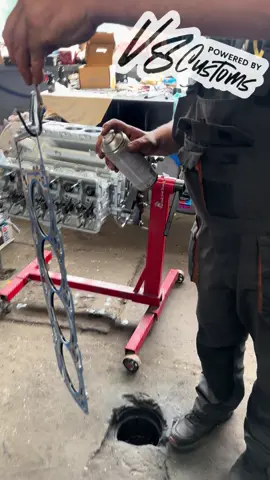 My malujemy nawet uszczelkę pod głowicę 🫣