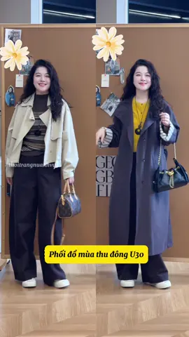 phối đồ mùa thu hot 2025 U30#thoitrangnu #thoitrangnuanhvu #phoidoxinh #phoidomuathu #phoidonu 