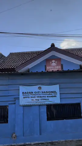 DAY 1 KEGIATAN DAPUR SPPG KOTA SERANG SERANG 2 22 SEPTEMBER 2025 #makangratisbergizi🍽️ #mbg #sppg #viral #fyp 