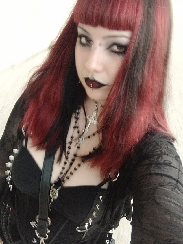 concert fit #gothicfashion #vampiregoth #gothtok #gothgirl #concertoutfit 