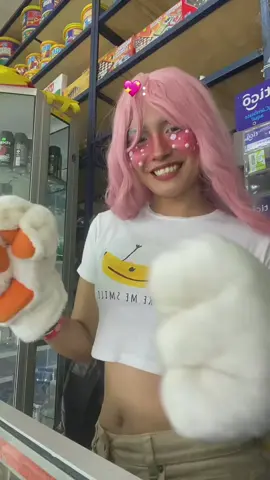 Lunes con todo el power #fy #cosplay #chamba 