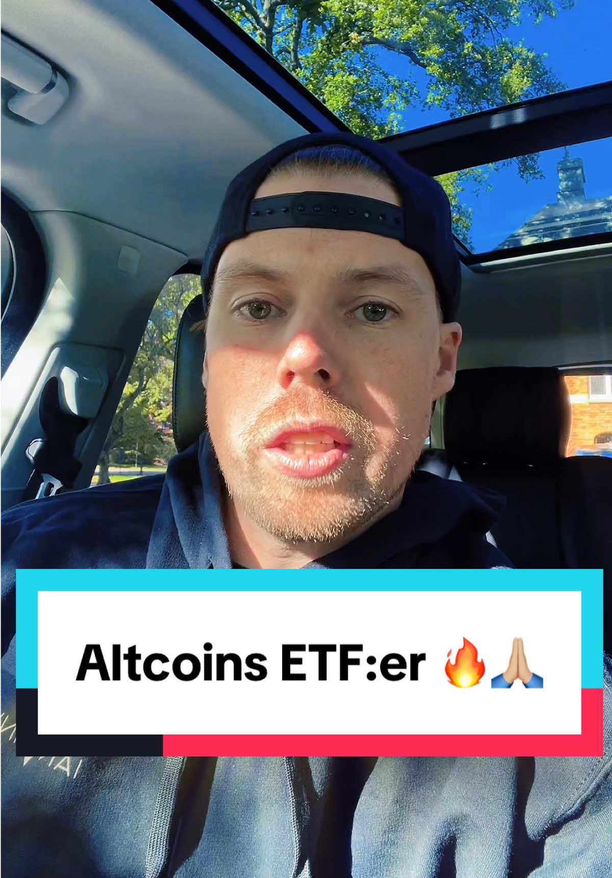 Altcoins ETF:er närmar sig! 🙏🏼🔥 Om du vill få exponering mot Altcoins via en och samma produkt så är Virtunes ”Virtune Crypto Altcoin Index” ett alternativ - produkten följer Altcoin marknaden åt dig samt rebalanseras varje månad där nya altcoins kan komma in och de som presterat sämre kan falla ut ur indexet” 100% backad av underliggande kryptotillgångarhandla via Avanza och Nordnet SAVR eller Montrose via ISK/KF Marknadsföring från Virtune AB. Kryptoinvesteringar är förknippat med hög risk. Virtune ger inte investeringsråd. Investeringar görs på egen risk. Värdepapper kan öka eller minska i värde, det finns ingen garanti att man får tillbaka investerat kapital. Läs prospekt, KID, villkor på http://www.virtune.com OBS: Inget finansiell råd. Se upp för scammers - personer som utger sig för att vara mig. @virtuneab  #bitcoin #btc #xrp #nasdaq #foryoupagе 