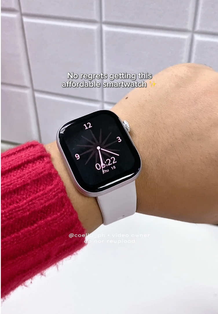 I so love this Huafit S10 smartwatch and its features! #smartwatch #huafitsmartwatch #smartwatches #smartwatchreview #watch 