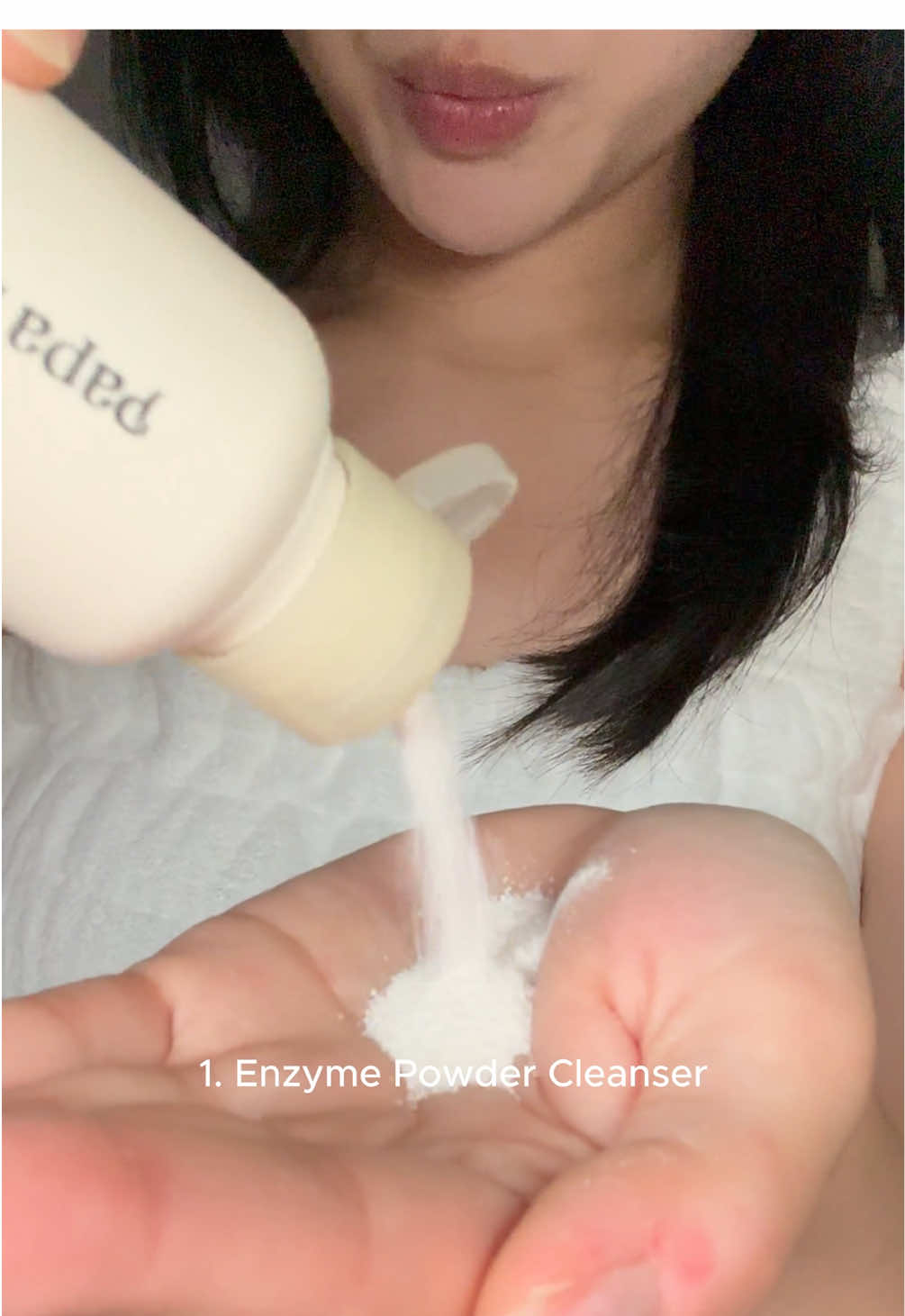 Gentle enzyme cleanse smooth start every morning @파파레서피 @Paparecipe_global #paparecipe #PPRC #rightforskin 
