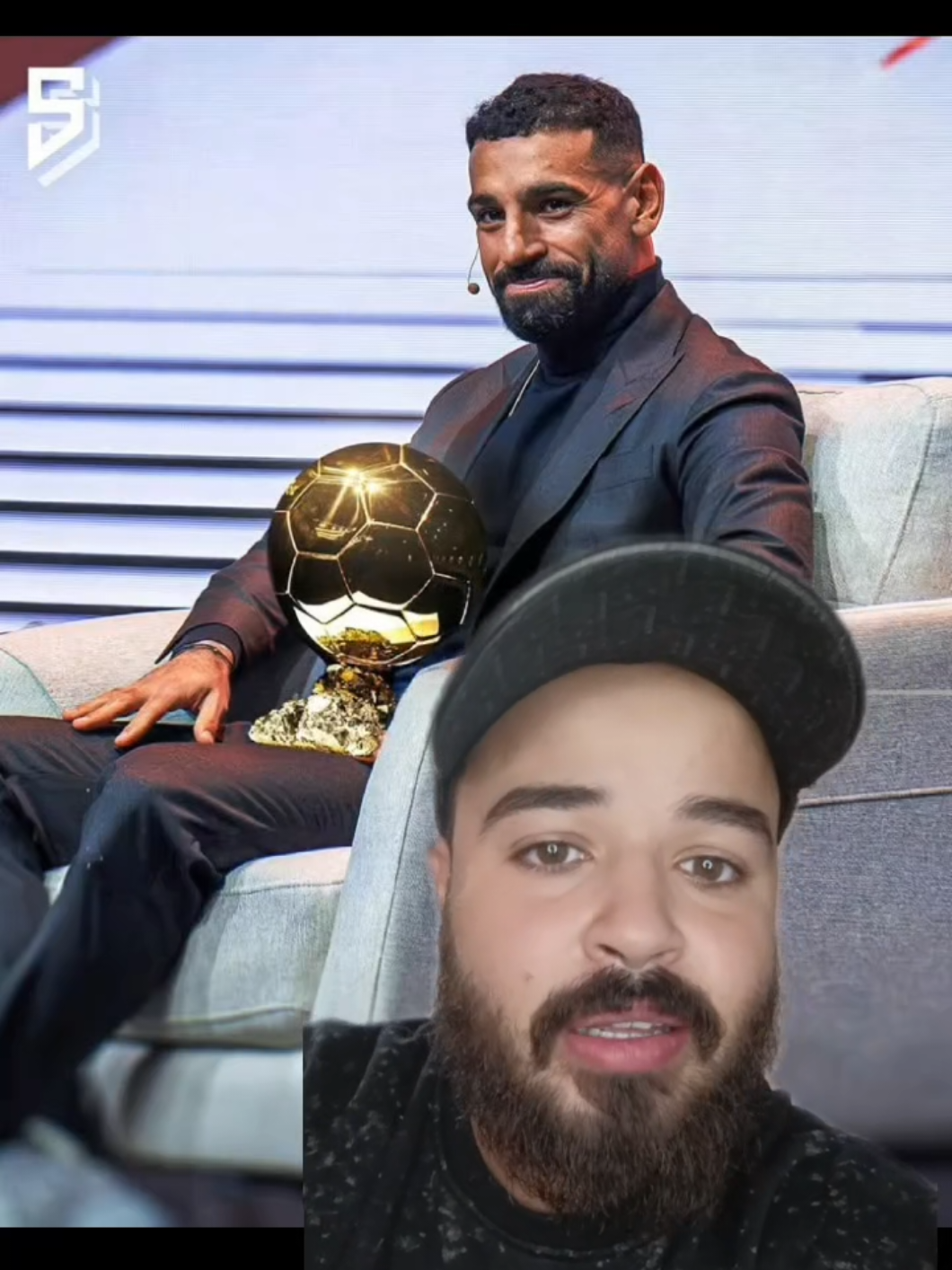 فرانس فوتبول اكدت علي صلاح ضرورة حضورة الحفلة !! #صلاح #محمد_صلاح #الكرة_الذهبية 