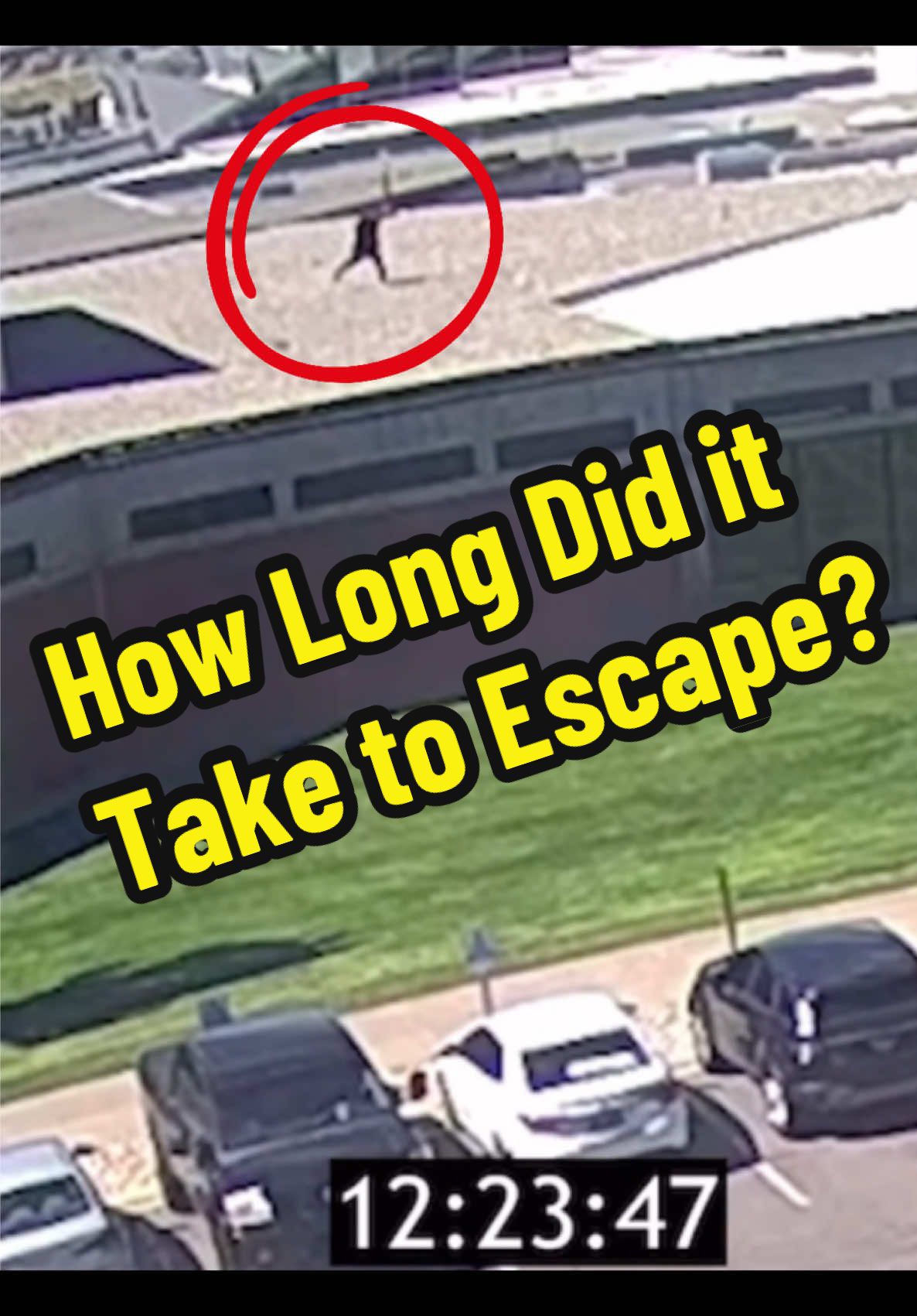 Accurate escape time of the suspect concerning the Charlie Kirk Incident at Utah University. #TylerRobinson #CharlieKirkSuspect #TylerRobinsonCCTV #CharlieKirkCCTV #NewTylerRobinson