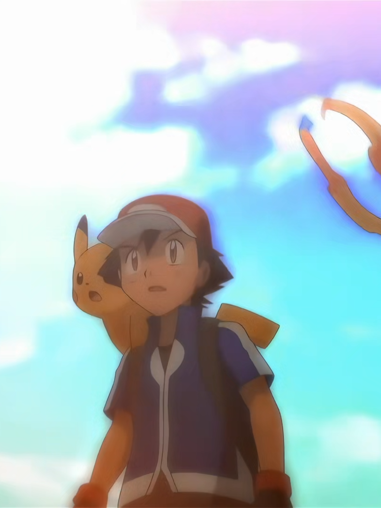 Goated MC's always have the Best 1st episode ll #ashketchum #narutouzumaki #luffy