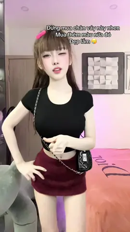 Chân váy nữ chữ A dáng ngắn #fypシ゚ #tamyclothing #outfitideas #xuhuong #macdepmoingay 