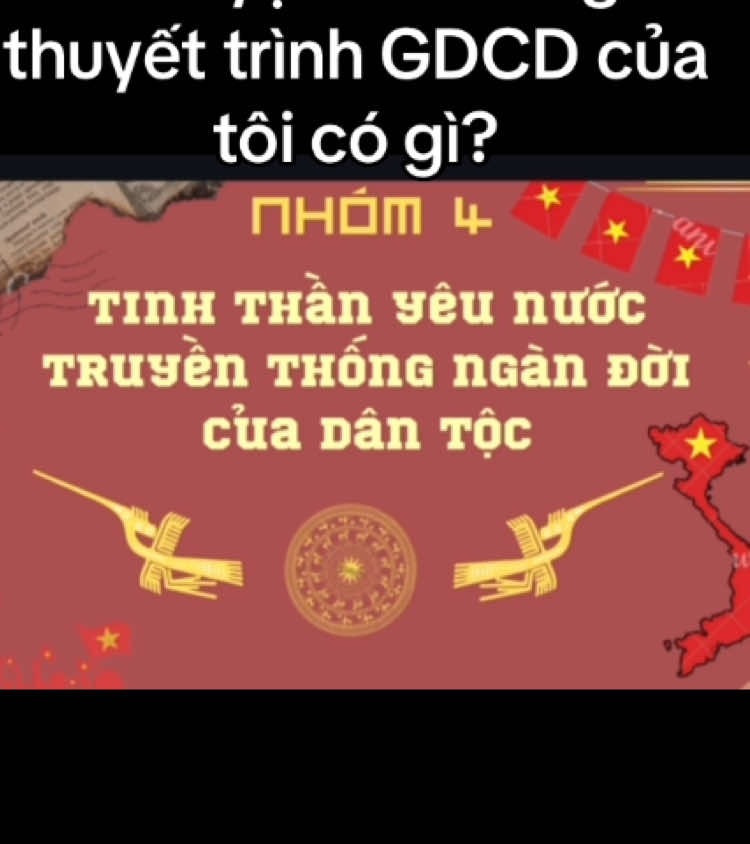 Truyền thống yêu nước #vietnam #toquoc #canvas #thuyettrinhvehoabinh #abcxyz 