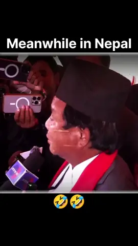 Mahabir Pun Funny Moment 😂 😂 😂 #fyp #mahabirpun #minister #nepal 