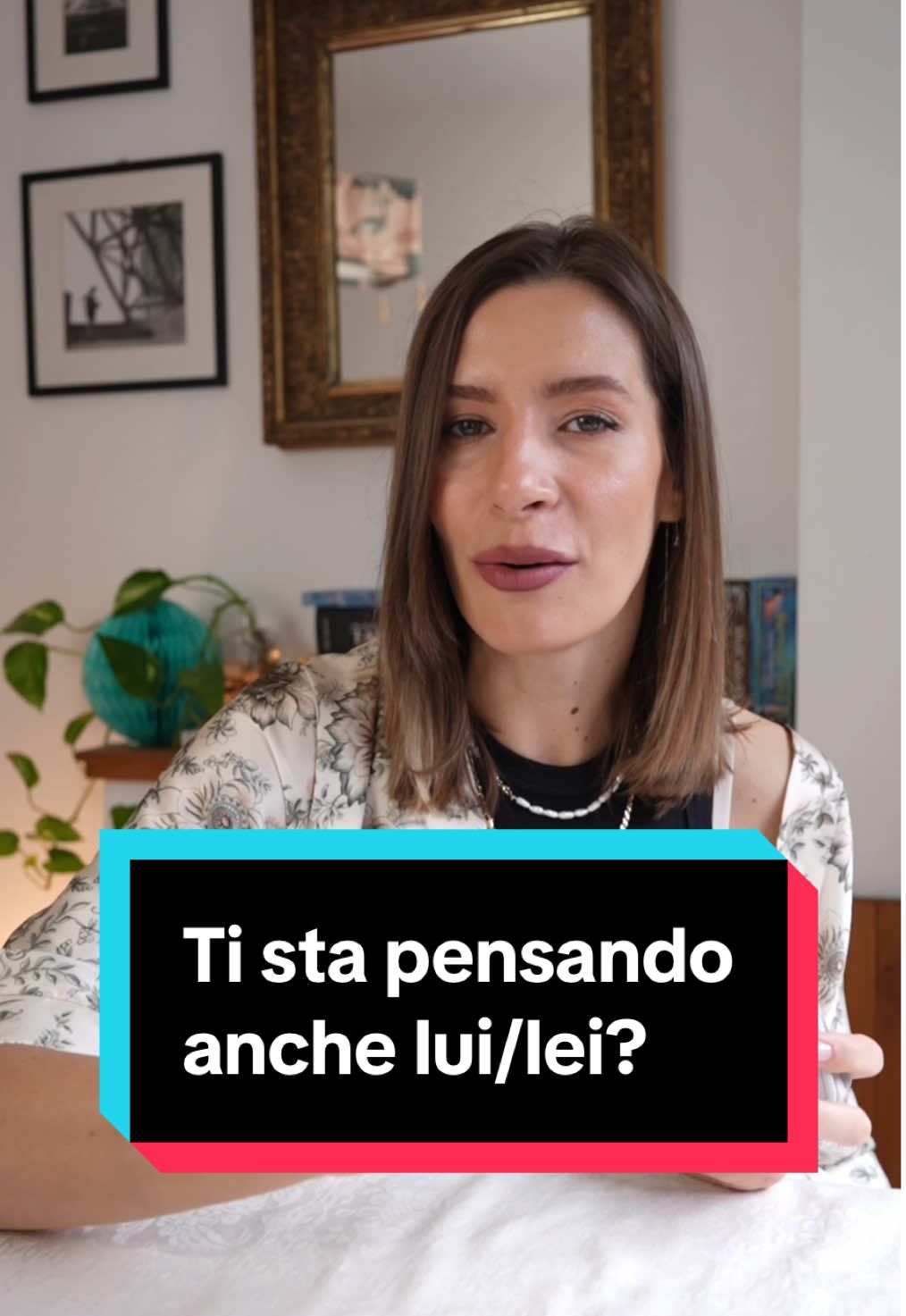 Ma anche questa persona ti ha notato oppure è solo nella tua testa? #primoquartotarocchi 