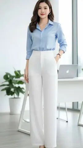 Quần tây cạp cao #quantaynu 