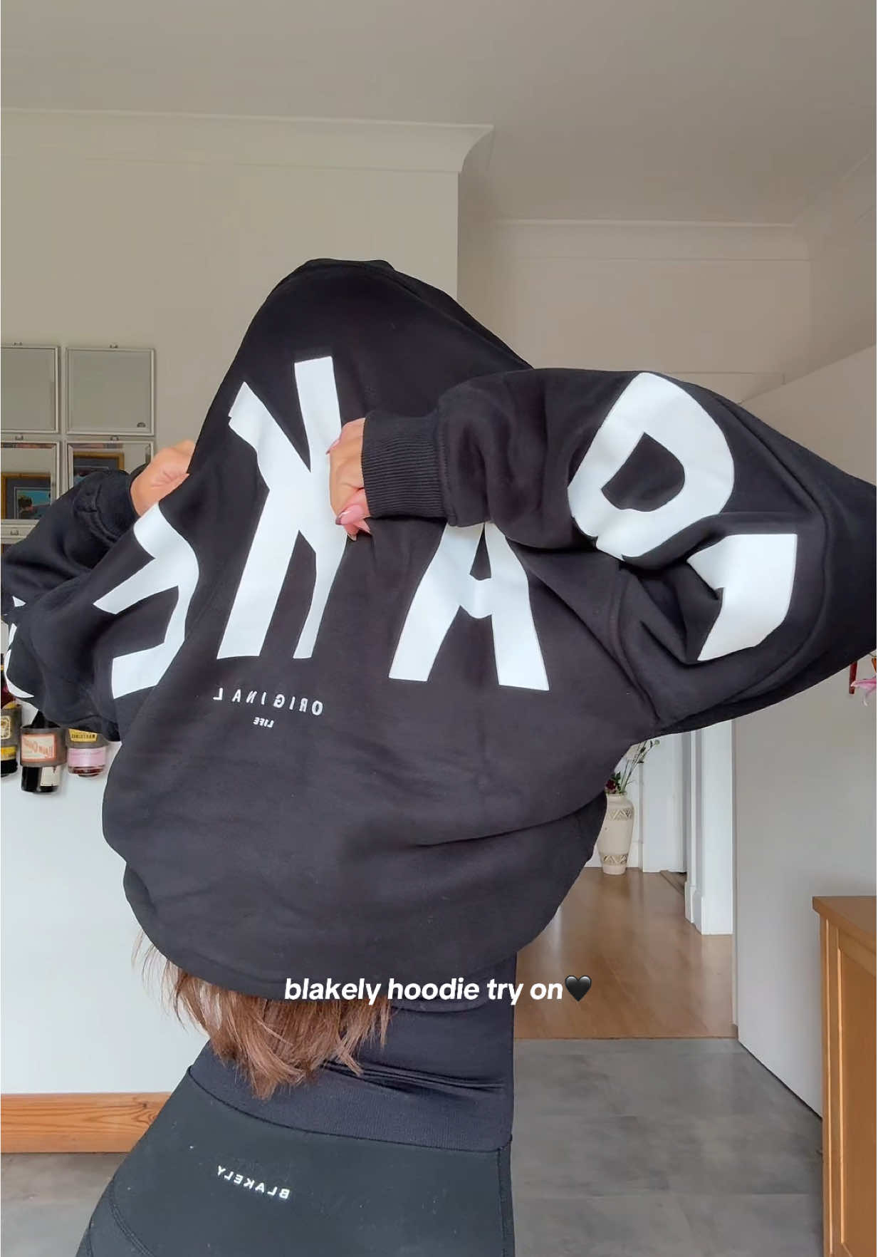 my new fav hoodie🖤 @Blakely Clothing Co 