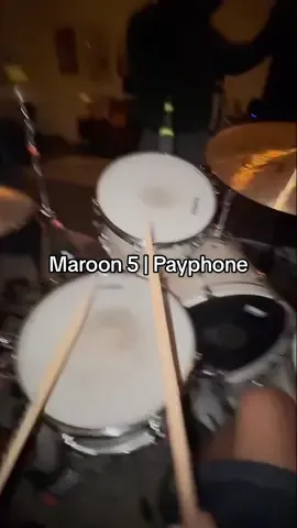 Payphone #maroon5 #drums #fyp #music #viral 