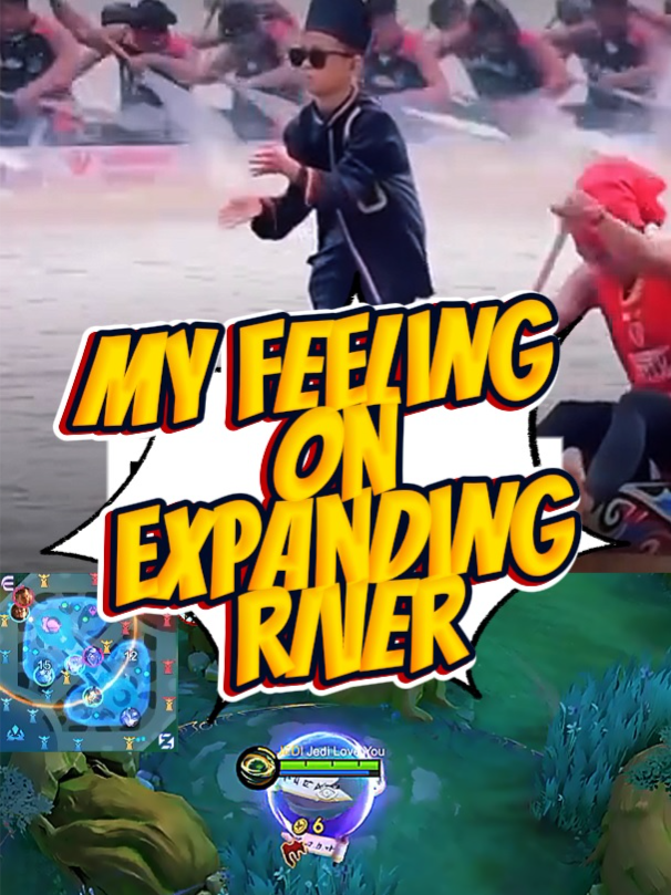 My Feeling Playing Expanding River #MLBBNEXT2025 #READYFORNEXT #MLBBMYSGCreators #mobilelegends #MLBB #MobileLegendsBangBang #RajaMap #MLBBFV