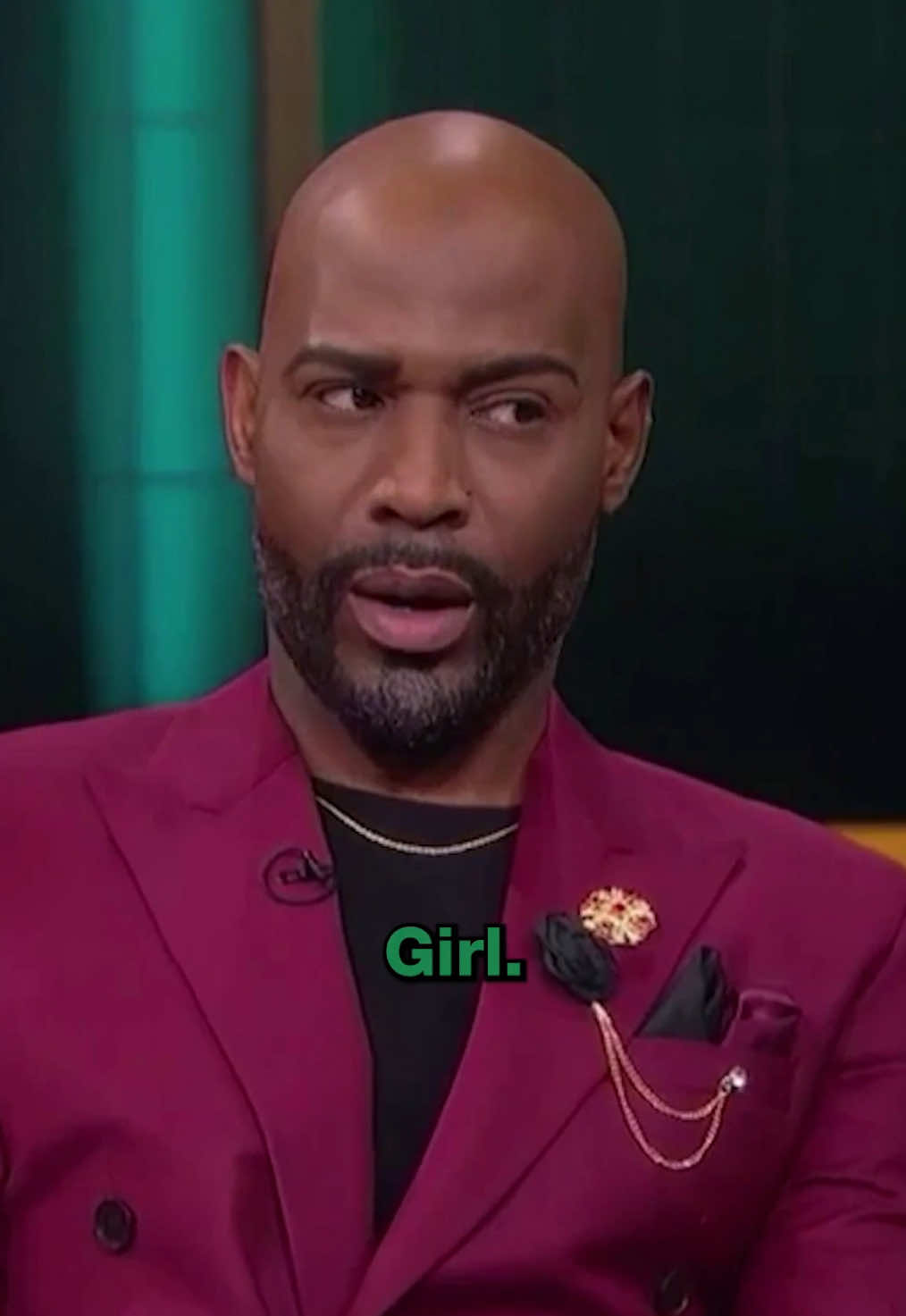 Now listen up 🤓 #karamoshow #alphabet 