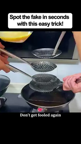 Think you can spot the fake? Let’s test your skills!#lifetips #foryou #lifehacks #tiktok #fyp #tips #viral 