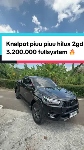 Knalpot piuu piuu hilux 2gd 3.200.000 fullsystem 🔥 WA 08568242433 LOKASI  PANDEYAN. JATISRONO. WONOGIRI. JAWA TENGAH #KNALPOTDIESEL #CUMICUMIDARAT #TURBODIESEL #knalpotwonogiri 