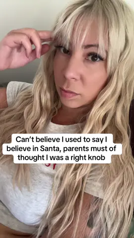 🎅➡️🤡 “Me defending Santa like it was a court case.” #SantaBeliever #ChildhoodMemories #ChristmasLOL #ParentsKnowBest #SantaIsReal       