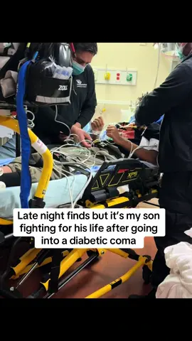 The worst 4 days of my life 💔 I still so triggered by looking at this. At times I find myself rewatching what we went through. Type 1 is such a different animal 😔 #latenightfinds #dka #type1diabetes #fyp #explorer 