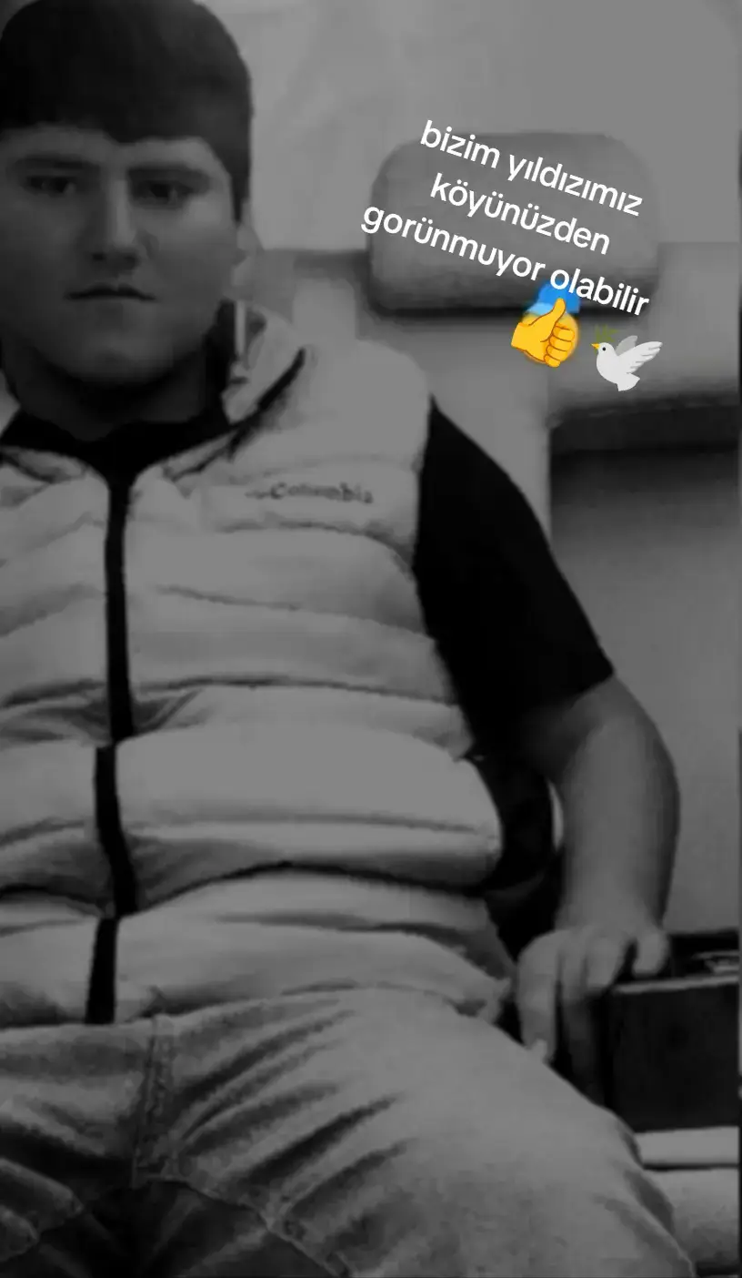 bak sen bizi tanımıyon haa