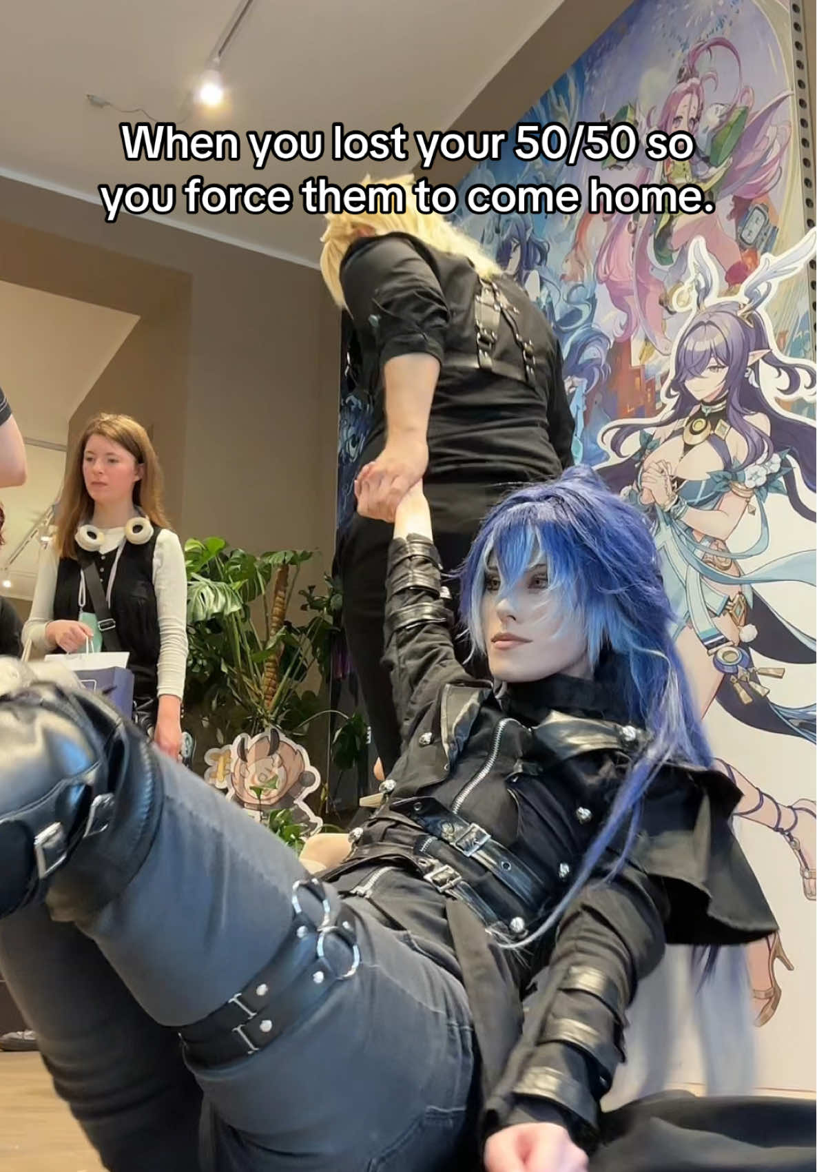 There is no escape.🤭@Juliet, Scaramouche‘s Wife 🤍#HoYoverseCafeLuna1  #genshingamescom2025  #nodkraigamescom #genshin 