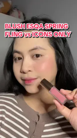 plssss omg ke dua warna ini cakeupppp bgt helppp😫🫵🏻 #blushon #creamblush #esqablush 