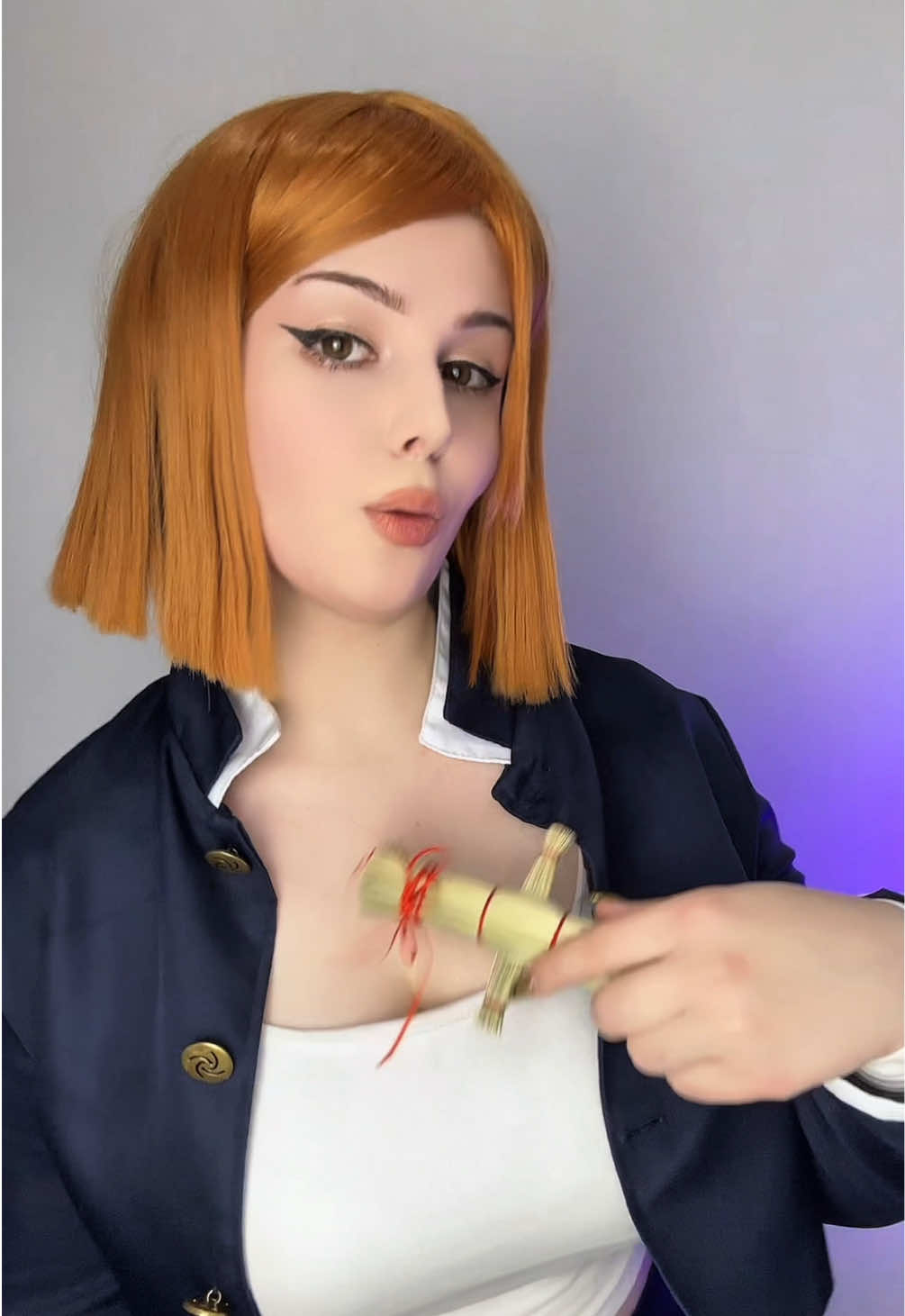 🧡🔨 inst: vasilisa.modest // #jujutsukaisen #nobarakugisaki #jujutsukaisencosplay #nobarakugisakicosplay #animecosplay 