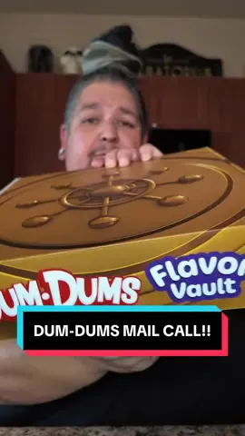 I got an AWESOME package in from Dum-Dums!! Let’s take a few moments to see what they’ve sent!! @Dum-Dums  Drop a comment letting me know what your favorite Dum-Dums flavor is!!  #bootlegfoodreview #dumdums #lollipop #candy #pickle