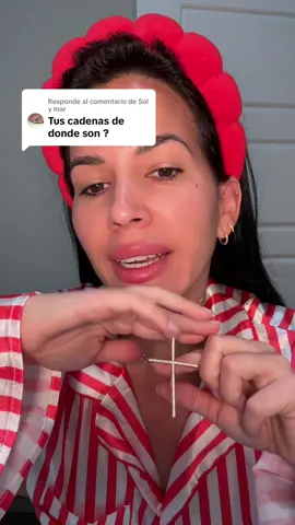 Respuesta a @Sol y mar 👆🏻Mis cadenitas 
