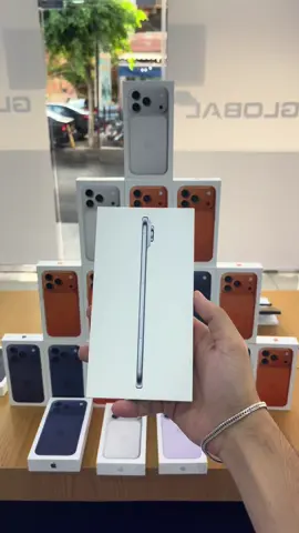 The entire iPhone 17 series is available now at our store all models, all colors!#global #apple#iphone17#iphone#globalmobile