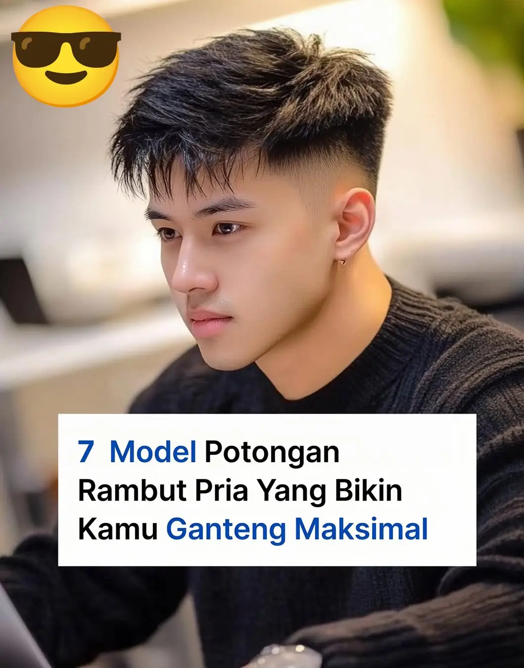 Bisa Buat Referensi Slide Terakhir Yang Paling Cool🥶 #hairstyle #stylerambut #rambutpria #gayarambutpria #barbershop 