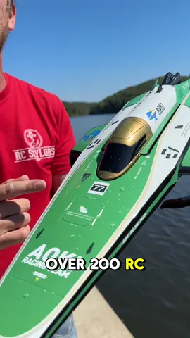Futuristic RC Boat that can Fly Over Water?! #rcboat #technology #hydrofoil #speedboat #rctoy 