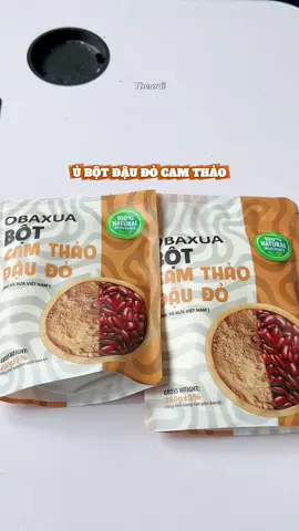Ủ bột dưỡng sáng da body: BỘT ĐẬU ĐỎ CAM THẢO MIX SẴN🫘🍊🥣 #botdaudo #botdaudocamthao #botcamthao #botdaudotamtrang #botutrang 