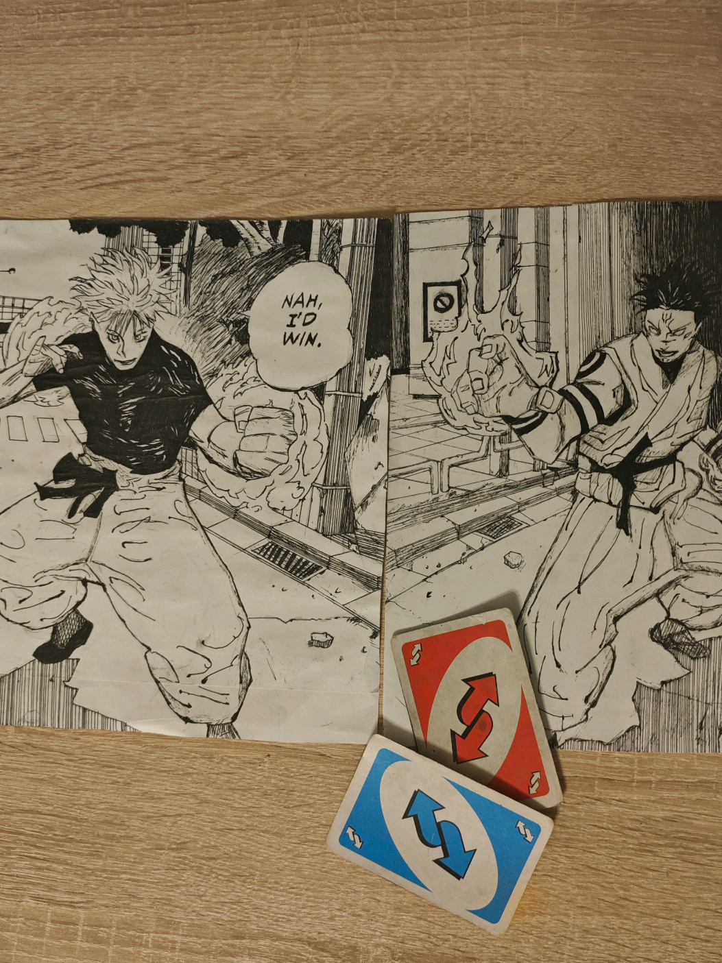 Sukuna VS Gojo battle tutorial #jujutsukaisen #gojo #sukuna #reki #meme 