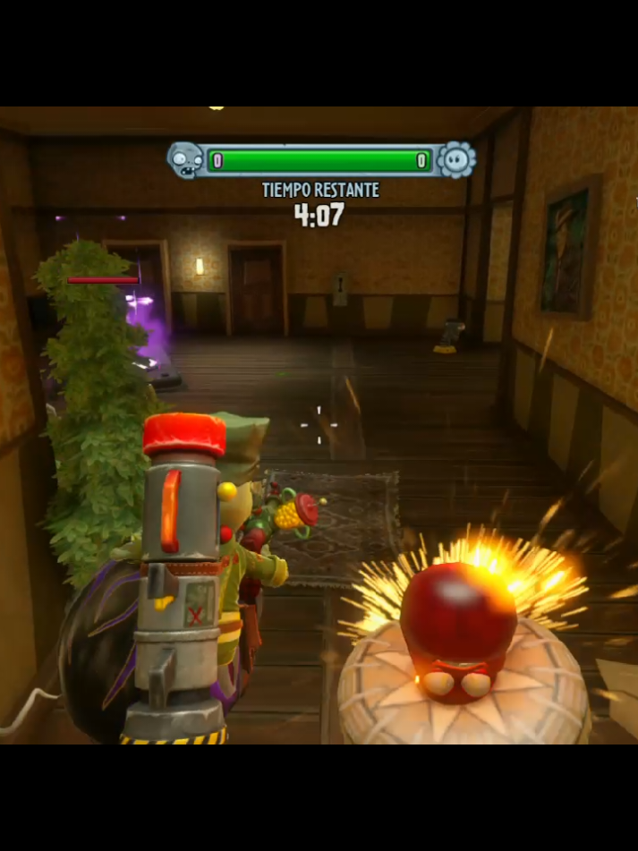 yo quiero ser como mi papá 🗣️🔥 #paratii #plantsvszombies #pvz2 #gardenwarfare #pvz 