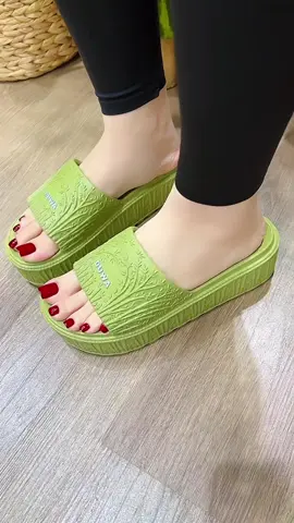 Dép bánh mì đi mưa siêu nhẹ #maishoes #depnugiare #depbanhmi #depdecao #depnu 