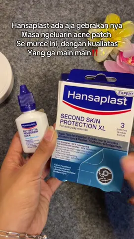 @Hansaplast Indonesia #hansaplast #secondskin #healfasterlikesecondskin #tenangbawahansaplast #acnepatch 