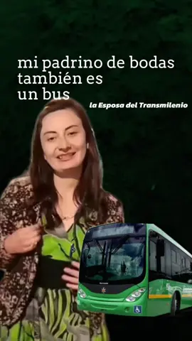 mi padrino de bodas también es un BUS @Enamorada de Transmilenio #elsilenciodelatorre #charlasparanormales #laparejadeltransmilenio #MECANOFILIA 