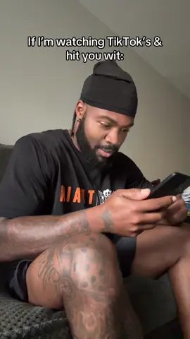 Shhhh nothing else matter but TikTok 🤣🤣🤣#relatable #fyp 