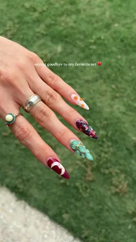 IM SO SAD #nails #nailtok #nailinspo #nailart #nailtech 