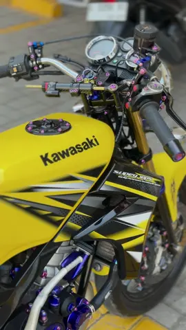 Alon alon …  #ninja #twostroke #fyppppppppppppppppppppppp #twostroke #kawasaki 