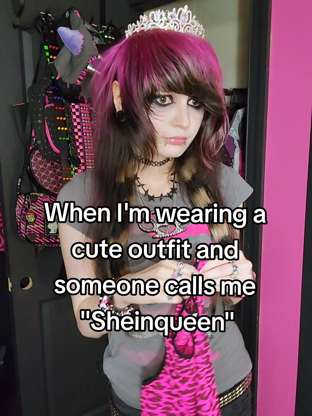 I've never bought anything from Shein 😭 #shein #fyp #scene #scenegirl #scenequeen 