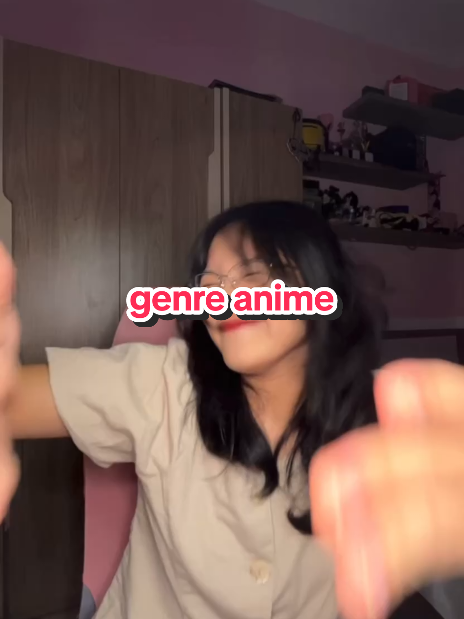 genre anime <3 #anime #animelover #fyp 